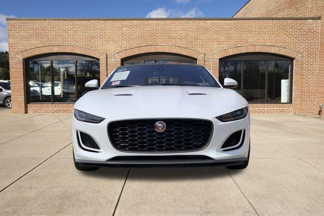 used 2021 Jaguar F-TYPE car, priced at $45,500