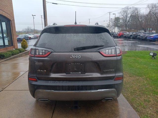 used 2019 Jeep Cherokee car, priced at $20,588