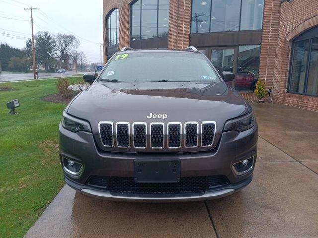 used 2019 Jeep Cherokee car, priced at $20,488