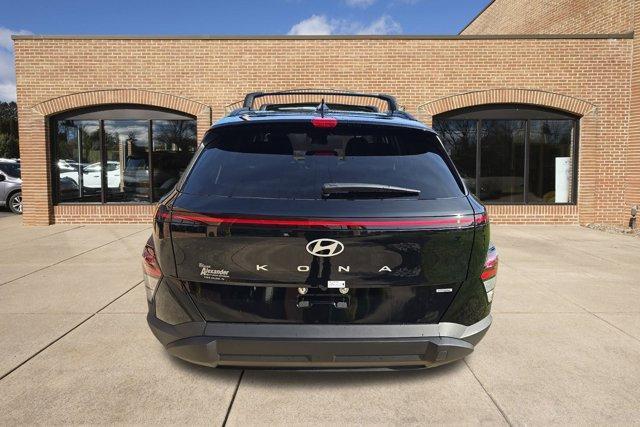 new 2025 Hyundai Kona car, priced at $30,401