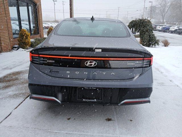 new 2025 Hyundai Sonata car, priced at $27,110