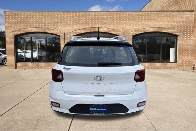 used 2024 Hyundai Venue car, priced at $21,500