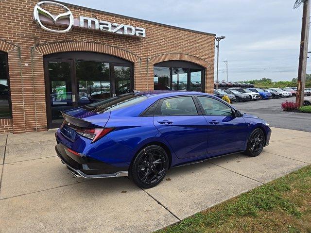 new 2025 Hyundai Elantra car, priced at $29,325