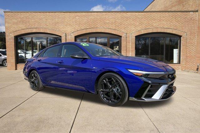 new 2025 Hyundai Elantra car, priced at $29,325