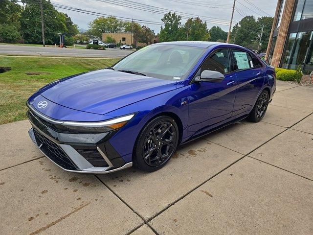 new 2025 Hyundai Elantra car, priced at $29,325