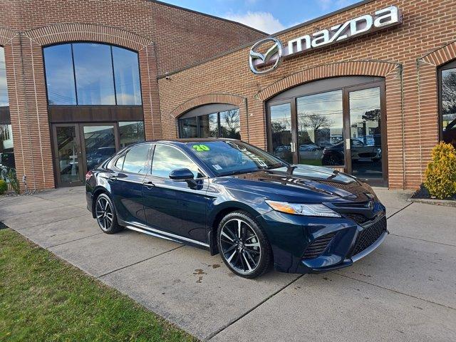 used 2020 Toyota Camry car, priced at $22,000