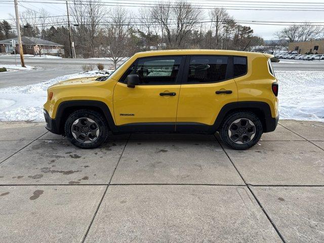 used 2016 Jeep Renegade car, priced at $10,500