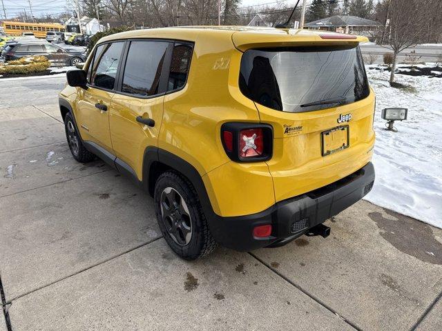 used 2016 Jeep Renegade car, priced at $10,500