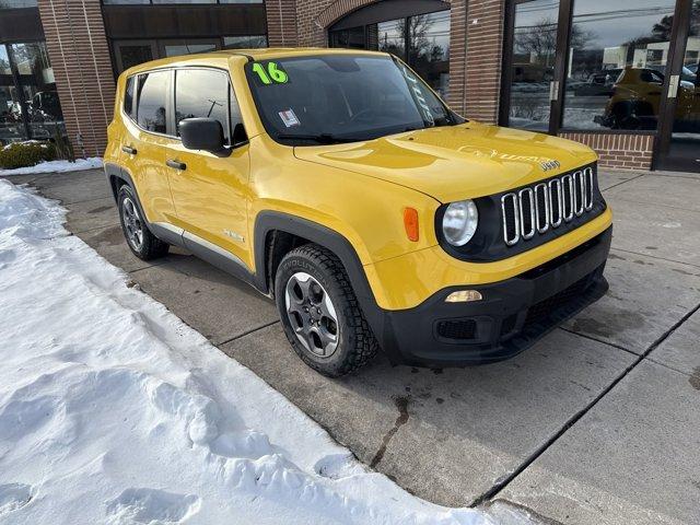 used 2016 Jeep Renegade car, priced at $10,500