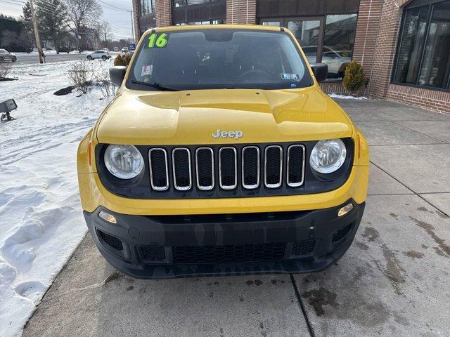 used 2016 Jeep Renegade car, priced at $10,500