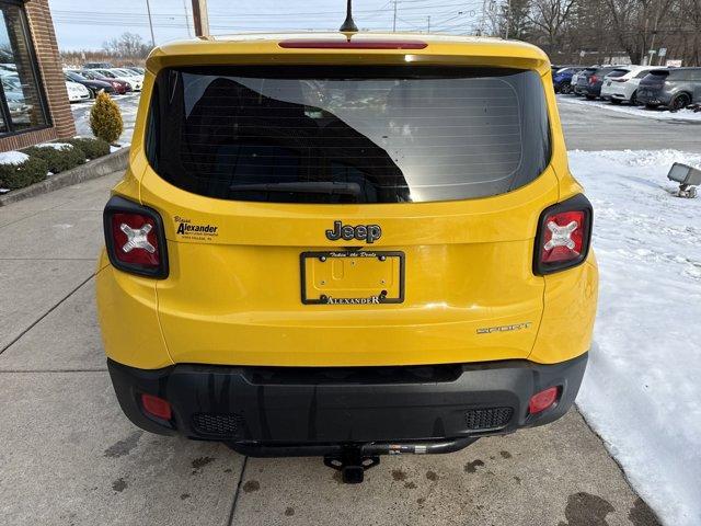 used 2016 Jeep Renegade car, priced at $10,500