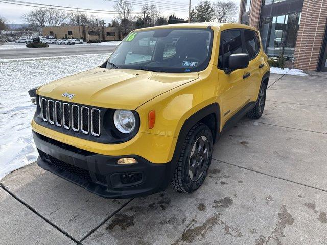 used 2016 Jeep Renegade car, priced at $10,500