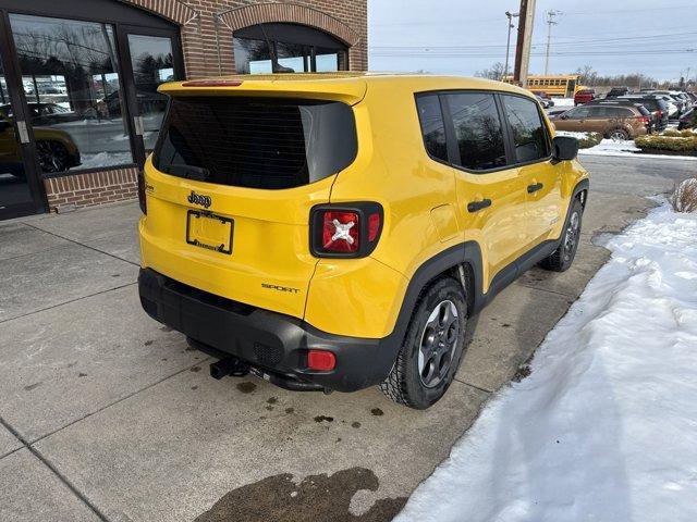 used 2016 Jeep Renegade car, priced at $10,500