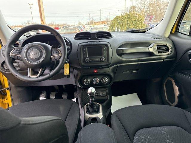 used 2016 Jeep Renegade car, priced at $10,500