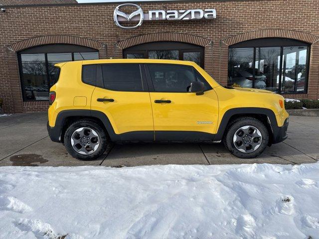 used 2016 Jeep Renegade car, priced at $10,500