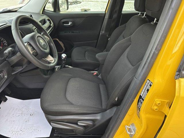 used 2016 Jeep Renegade car, priced at $10,500