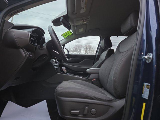 used 2020 Hyundai Santa Fe car, priced at $19,000