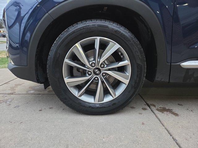 used 2020 Hyundai Santa Fe car, priced at $19,000