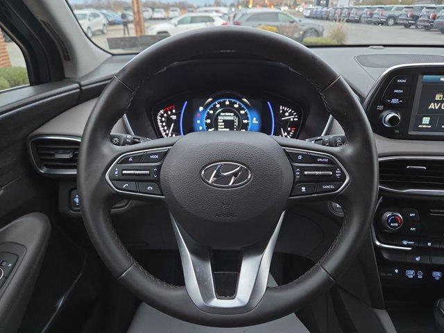 used 2020 Hyundai Santa Fe car, priced at $19,000