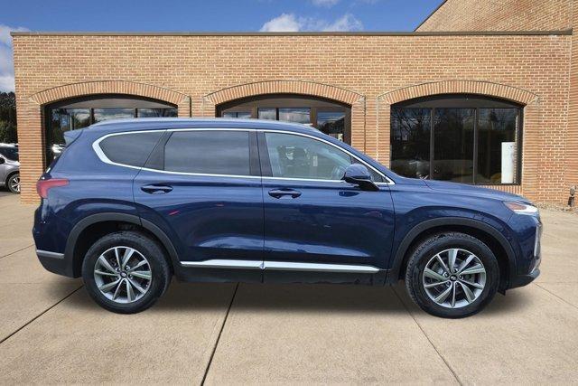 used 2020 Hyundai Santa Fe car, priced at $19,000