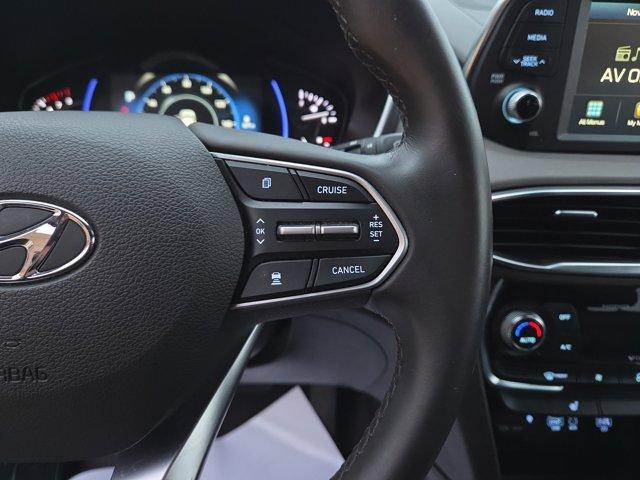 used 2020 Hyundai Santa Fe car, priced at $19,000