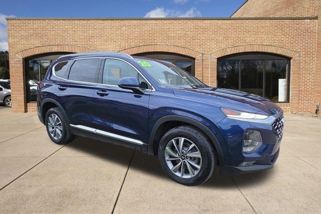 used 2020 Hyundai Santa Fe car, priced at $19,000