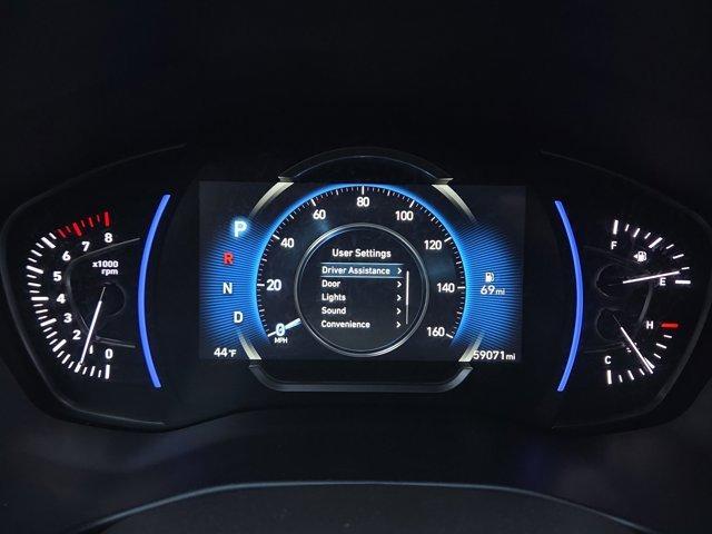 used 2020 Hyundai Santa Fe car, priced at $19,000