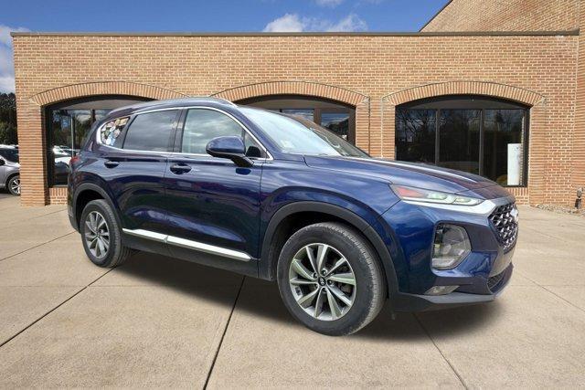 used 2020 Hyundai Santa Fe car, priced at $19,000