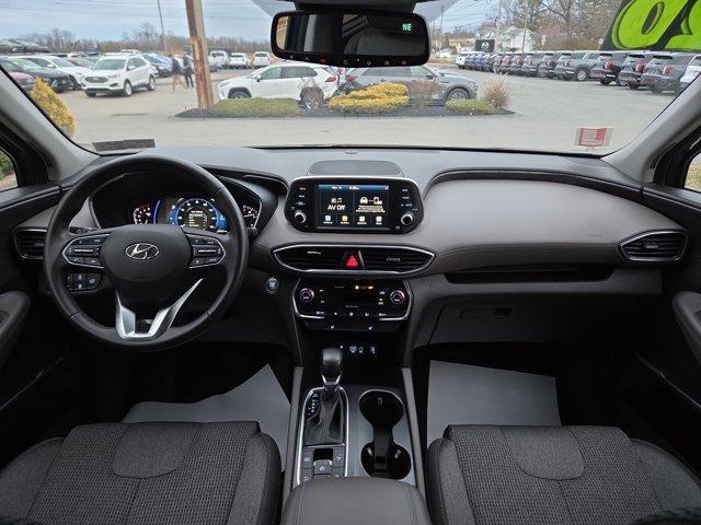 used 2020 Hyundai Santa Fe car, priced at $19,000
