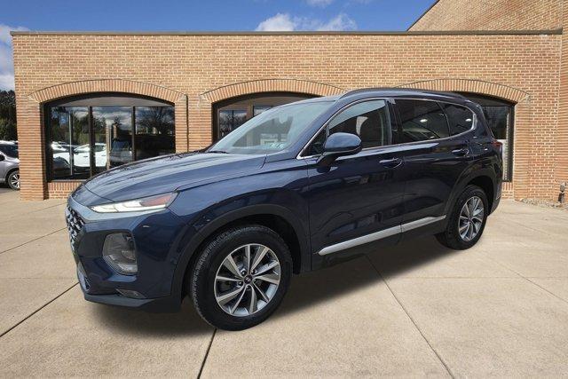 used 2020 Hyundai Santa Fe car, priced at $19,000