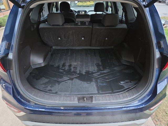 used 2020 Hyundai Santa Fe car, priced at $19,000