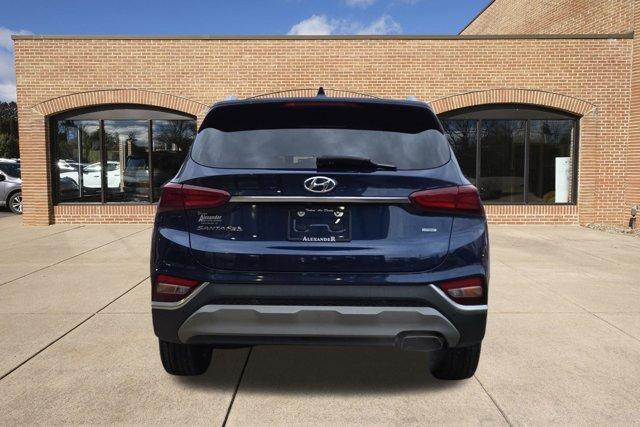 used 2020 Hyundai Santa Fe car, priced at $19,000