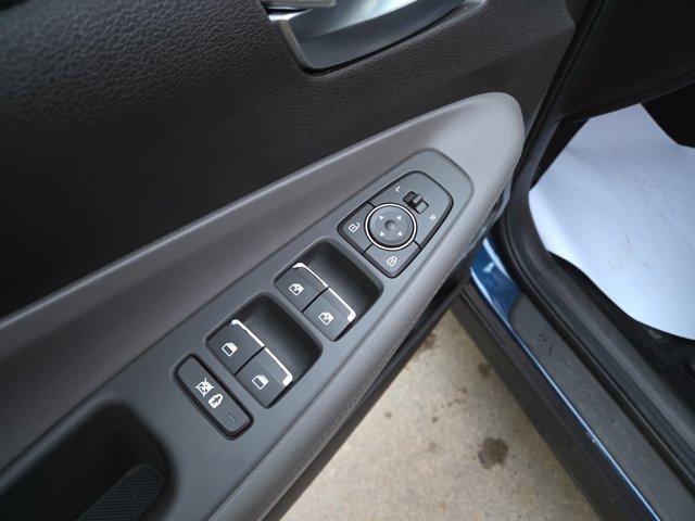 used 2020 Hyundai Santa Fe car, priced at $19,000