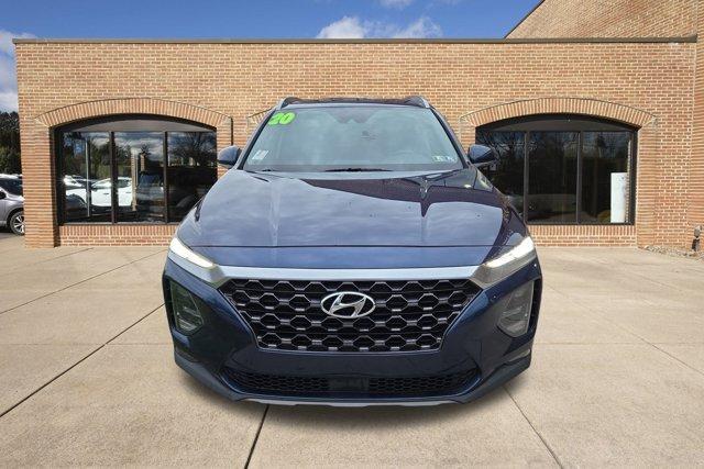 used 2020 Hyundai Santa Fe car, priced at $19,000