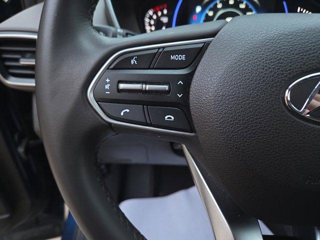 used 2020 Hyundai Santa Fe car, priced at $19,000