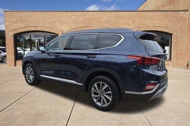 used 2020 Hyundai Santa Fe car, priced at $19,000