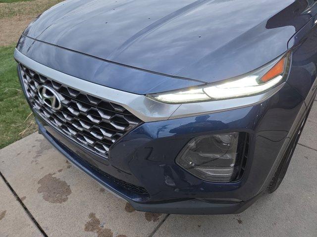 used 2020 Hyundai Santa Fe car, priced at $19,000