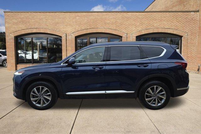 used 2020 Hyundai Santa Fe car, priced at $19,000