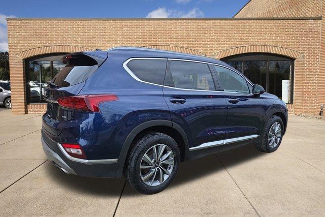 used 2020 Hyundai Santa Fe car, priced at $19,000