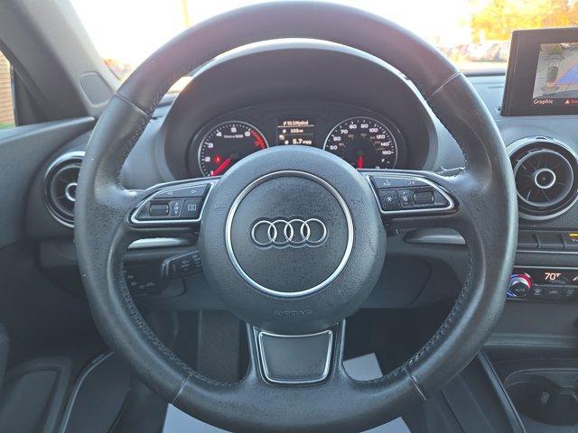 used 2016 Audi A3 car, priced at $16,500