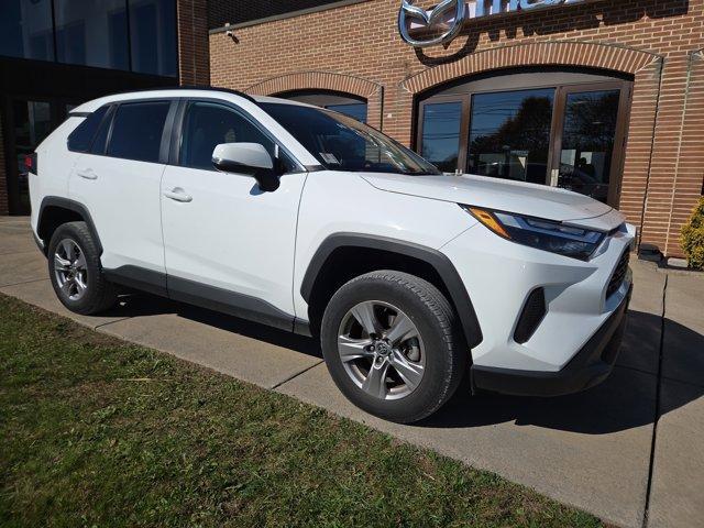 used 2024 Toyota RAV4 car, priced at $30,700