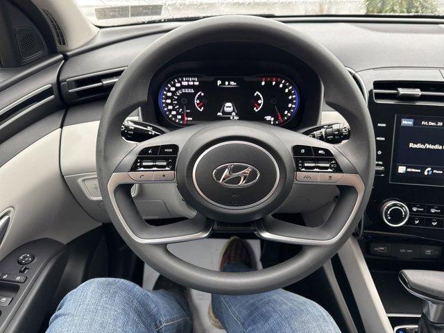 used 2022 Hyundai Tucson car, priced at $24,300