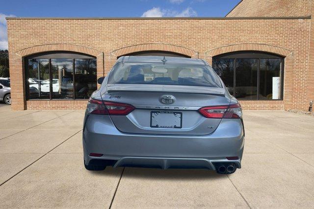 used 2018 Toyota Camry car, priced at $14,500