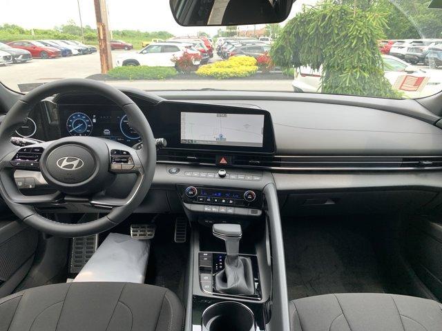 new 2025 Hyundai ELANTRA HEV car, priced at $28,810