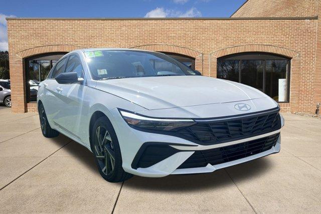new 2025 Hyundai ELANTRA HEV car, priced at $28,810