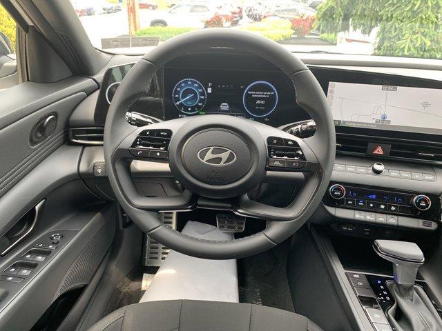 new 2025 Hyundai ELANTRA HEV car, priced at $28,810