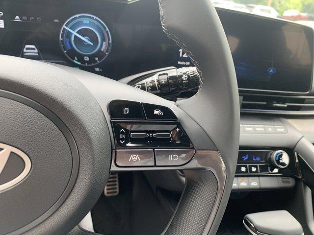 new 2025 Hyundai ELANTRA HEV car, priced at $28,810