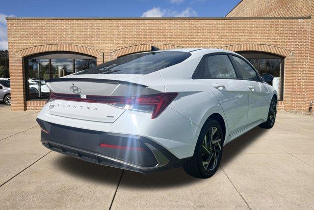 new 2025 Hyundai ELANTRA HEV car, priced at $28,810