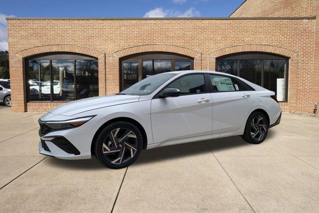 new 2025 Hyundai ELANTRA HEV car, priced at $28,810