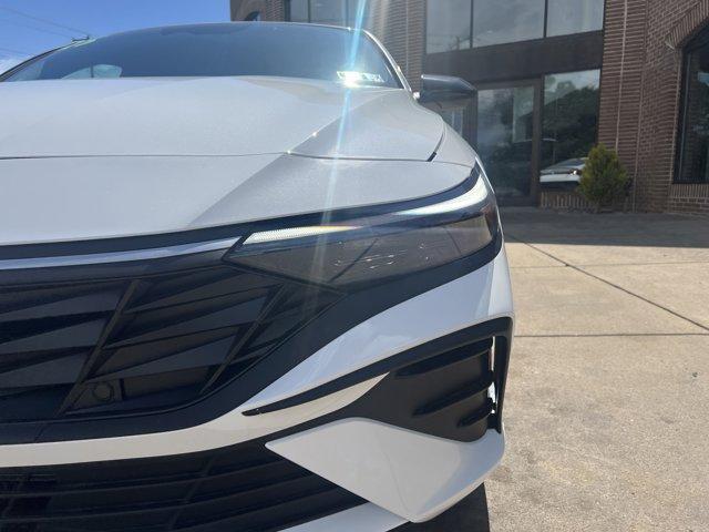 new 2025 Hyundai ELANTRA HEV car, priced at $28,810